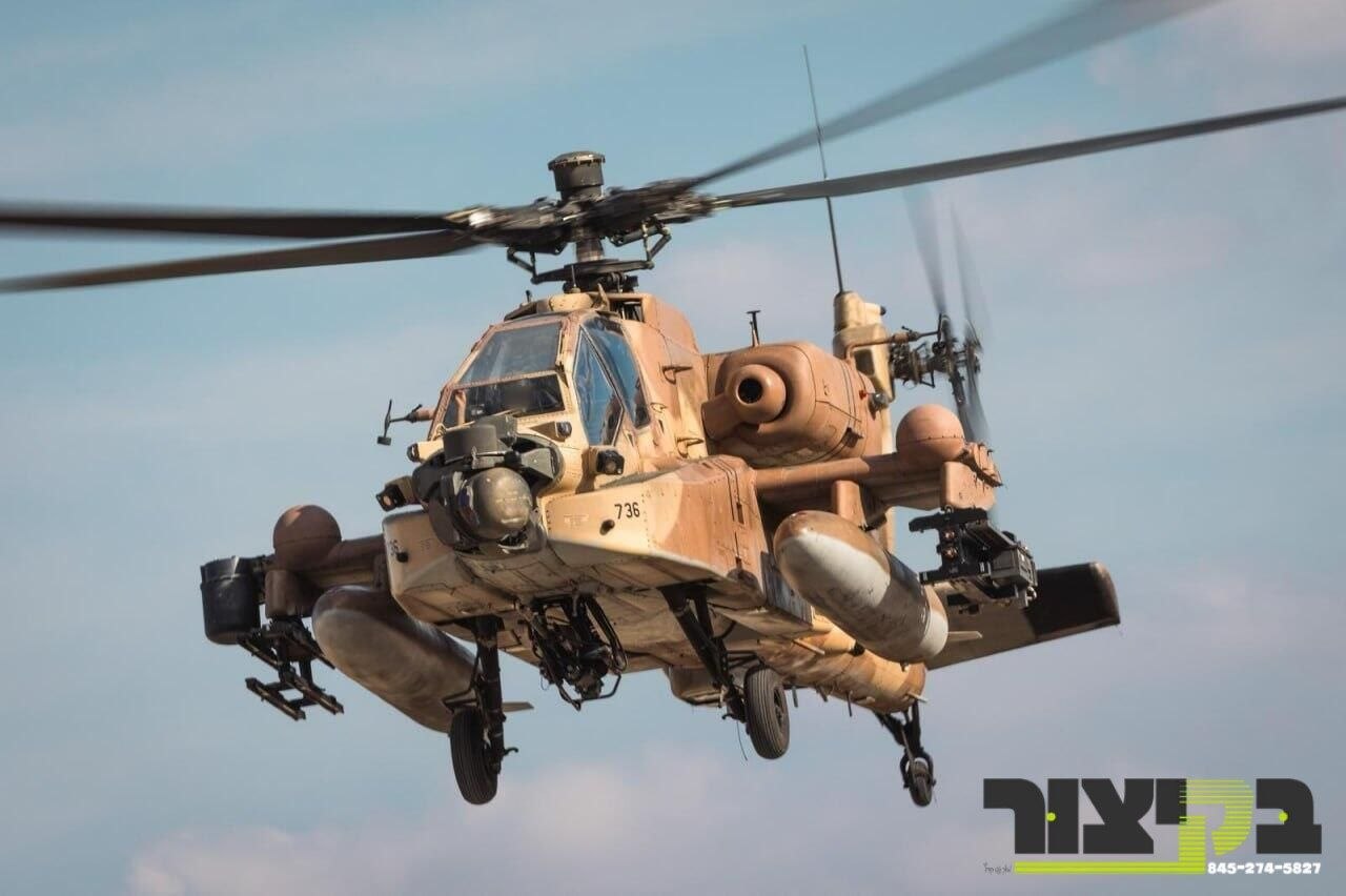 מדינת ישראל האט אונטערגעשריבן אן אפמאך צו קויפן 12 אפאטשי העליקאפטערס פון באואינג, און דעליוועריס וועלן זיך אנהייבן אין 2030.
