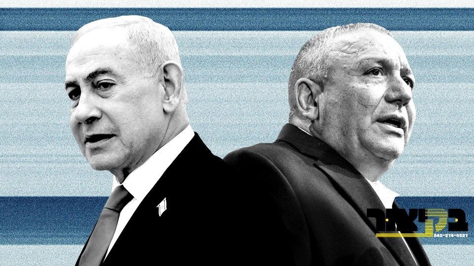 מיט די ערשטע עקזיט פאולס האבן סיי נתניהו און סיי גדי אייזנקאט נישט באוויזן צו…
