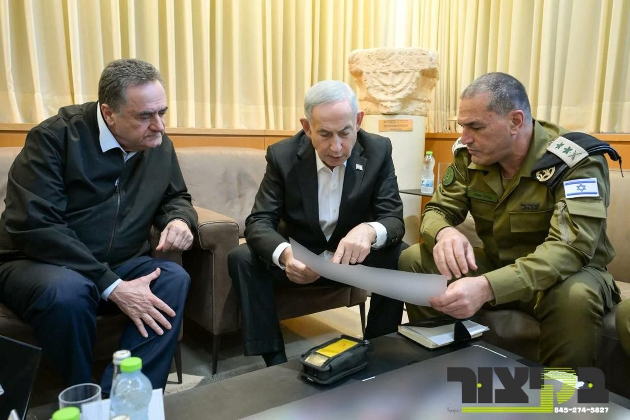 מדינת ישראל'ס מיליטערישע טשיף, גענעראל אייל זמיר האט געווארנט אמעריקאנער באאמטע…